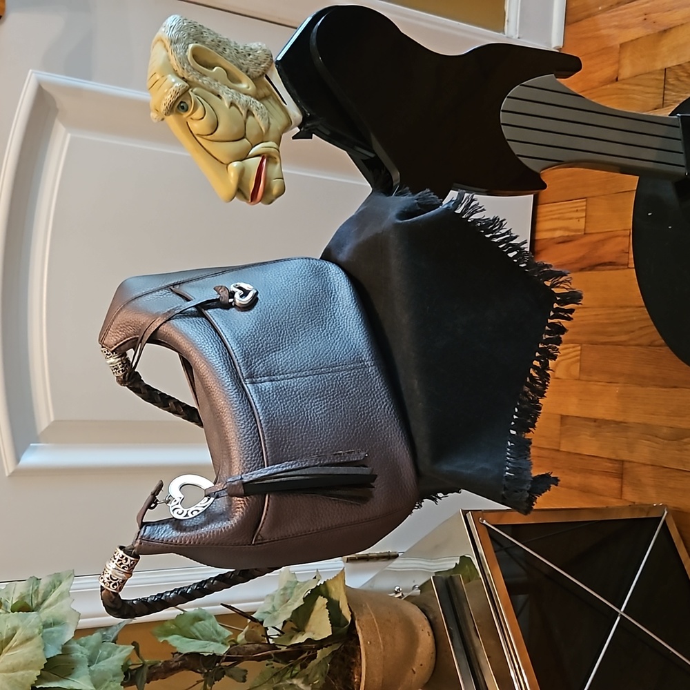 BRIGHTON ZIPTOP HOBO BAG